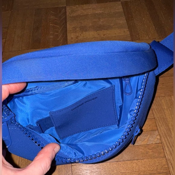 Dagne Dover Ace Fanny pack in deep sea blue - Picture 11 of 15